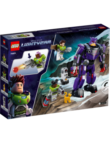 LEGO Lightyear 76831 Zurg Battle