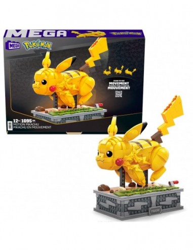 Pokemon Motion Pikachu , Construction Toy