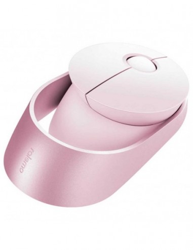 Rapoo Ralemo Air 1 Pink Silent Multimodus Mouse