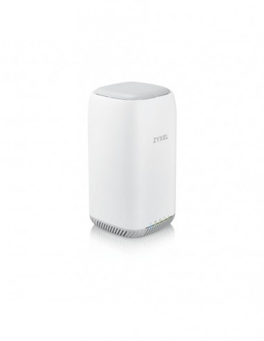 Zyxel LTE5388-M804 wireless router Gigabit Ethernet Dual-band (2.4 GHz / 5 GHz) 4G Grey, White