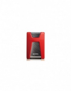 ADATA external HDD HD650 Red 1TB USB 3.0
