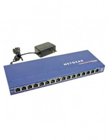 Netgear FS116GE 16-PORT SWITCH