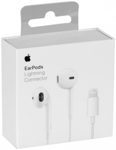 Apple Apple earbuds with Lightning Connector, headset (MMTN2ZM/A)