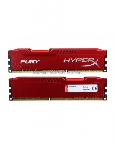 HyperX DIMM 16 GB DDR3-1600 kit memory (HX316C10FRK2/16)