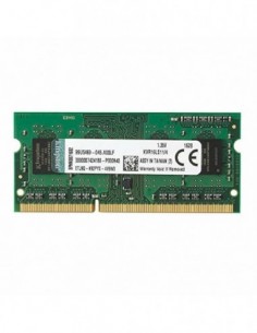 Kingston ValueRAM SO-DIMM 4GB DDR3L-1600 memory (KVR16LS11/4BK)