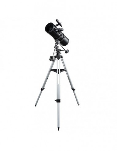 Bresser Pluto 114/500 EQ Telescope with Smartphone Holder