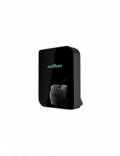 Wallbox Copper SB black 22kW, Type 2, socket OCCP