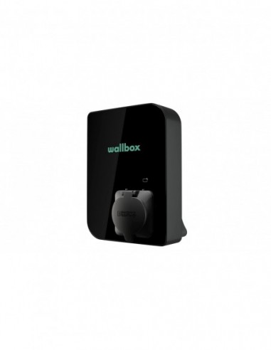 Wallbox Copper SB black 22kW, Type 2, socket OCCP