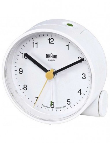 Braun BNC 001 Alarm Clock white