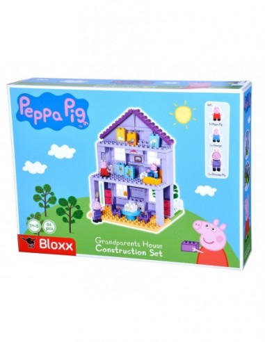 BIG Bloxx Peppa Pig Grandpa ''s House, construction toys