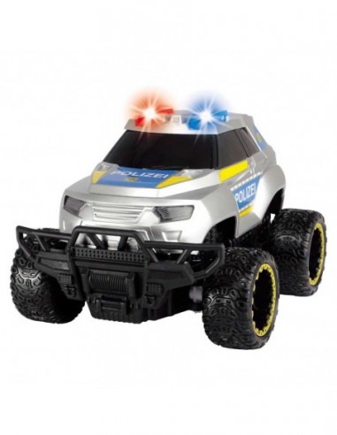 RC Police off-roader, RTR