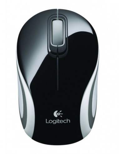 Logitech M 187 cordless Mini Mouse USB white