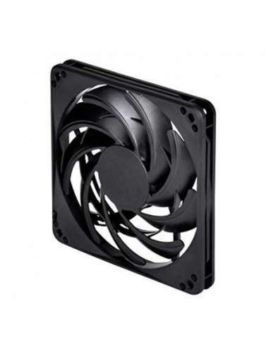 Silverstone SST-FN124B FN Series Slim - 120mm