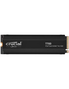 Crucial 1TB T700 CT1000T700SSD5 PCIe 5.0 x4 M.2 NVME Gen5 Heatsink