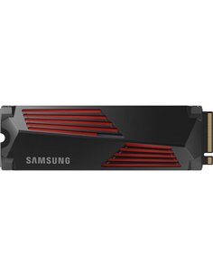 Samsung 990 Pro M.2 1TB NVMe MZ-V9P1T0CW PCIe 4.0 x4 Heatsink