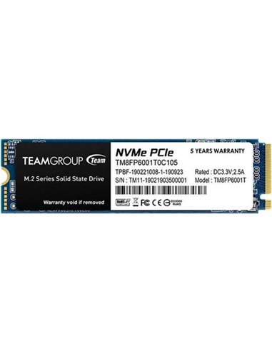 Teamgroup 1TB MP33 PCIe M.2 TM8FP6001T0C101 PCIe 3.0 x4 NVME