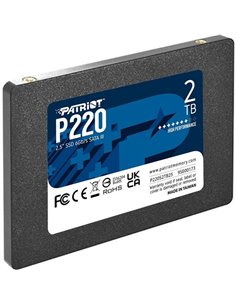 SSD PATRIOT P220 2TB SATA3 2,5" P220S2TB25