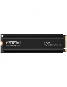 Crucial 2TB T700 CT2000T700SSD5 PCIe M.2 NVME Gen5 Heatsink
