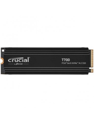 Crucial 2TB T700 CT2000T700SSD5 PCIe M.2 NVME Gen5 Heatsink