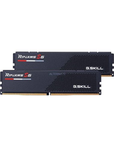 G.Skill Ripjaws S5 / F5-6000J3040F16GX2-RS5K memory module 32 GB 2 x 16 GB DDR5