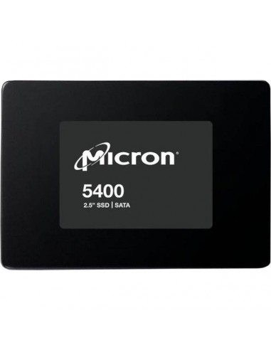 SSD Micron 5400 PRO 480GB SATA 2.5" MTFDDAK480TGA-1BC1ZABYYR (DWPD 1.5)