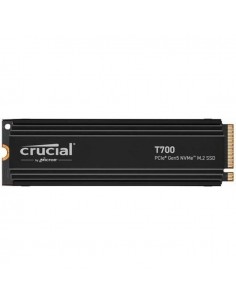 Crucial 4TB T700 CT4000T700SSD5 PCIe M.2 NVME Gen5 Heatsink