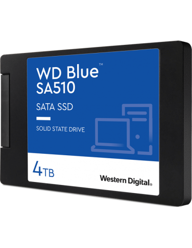 WD Blue 4TB SA510 Sata3 2.5 7mm WDS400T3B0A