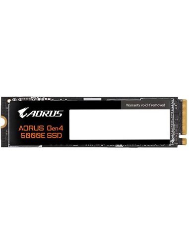 GIGABYTE AORUS Gen4 5000E 500GB M.2 PCIe AG450E500G PCIe 4.0x4 NVME