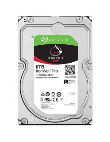 Seagate IronWolf Pro ST6000NT001 internal hard drive 3.5" 6000 GB