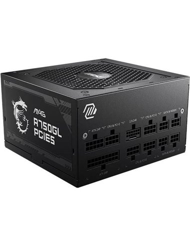 Power SupplyMSI MAG A750GL PCIE5