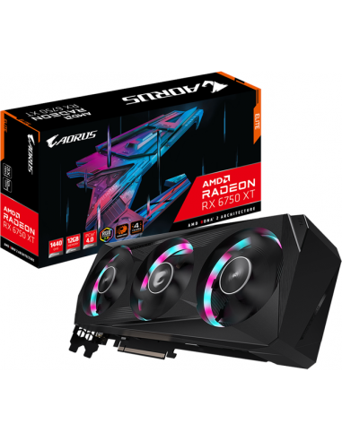 Gigabyte Radeon RX 6750 XT 12GB AORUS ELITE