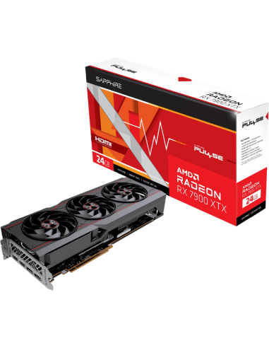 Sapphire PULSE Radeon RX 7900 XTX AMD 24 GB GDDR6