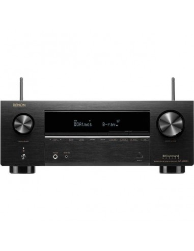 Denon AVR-X2800H DAB AV receiver 95 W 7.1 channels stereo 3D Black