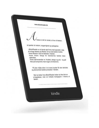 Amazon EBKAM1159 e-book reader Touchscreen 8 GB Wi-Fi Black