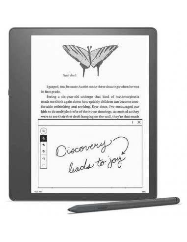 Amazon Kindle Scribe e-book reader Touchscreen 16 GB Wi-Fi Grey