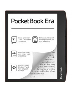 PocketBook 700 Era Copper e-book reader Touchscreen 64 GB Black, Copper