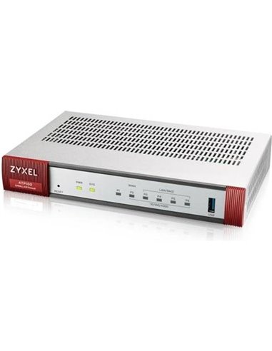 Zyxel ATP100 hardware firewall 1000 Mbit/s