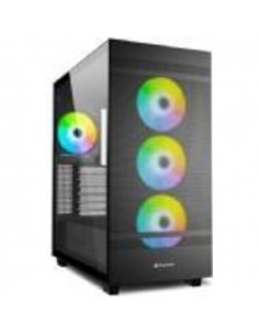 PC case Sharkoon Rebel C50 RGB black