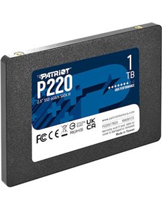 Patriot Memory P220 1TB 2.5" 1000 GB Serial ATA III