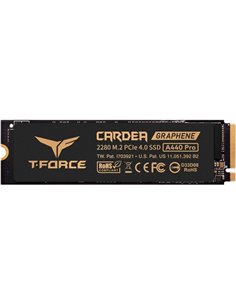 Teamgroup 1TB T-Force CARDEA A440 Pro TM8FPR001T0C129 PCIe M.2 PCIe 4.0 x4 NVME Heatsink