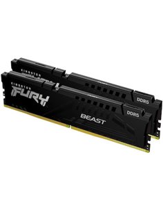Kingston Technology FURY Beast memory module 64 GB 2 x 32 GB DDR5 6000 MHz
