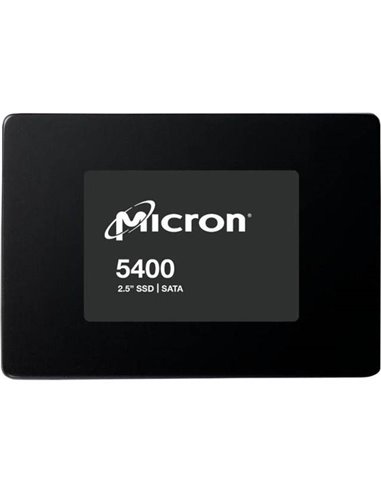 SSD Micron 5400 PRO 960GB SATA 2.5" MTFDDAK960TGA-1BC1ZABYYR (DWPD 1.5)