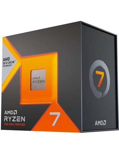 AMD Ryzen 7 7800X3D Box AM5 (4.2GHz) 100-100000910WOF