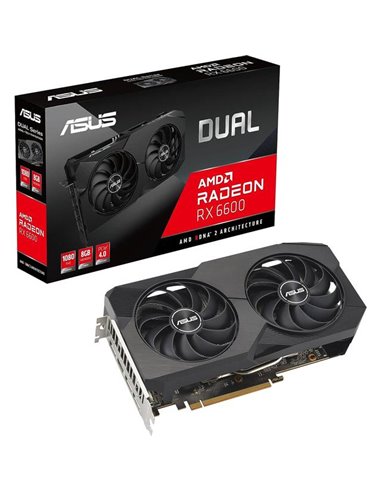 Asus Radeon RX 6600 8GB Dual V2