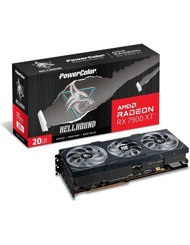 VGA PowerColor Radeon Hellhound RX 7900 XT 20GB GDDR6