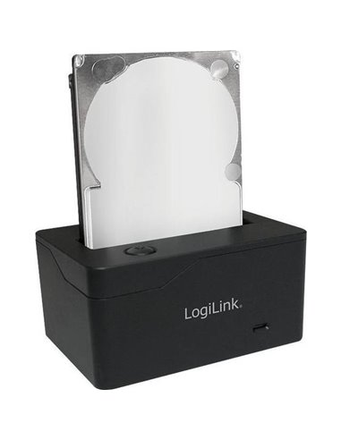HDD docking station LogiLink Quickport USB 3.0 1-port for 2.5 SATA HDD/SSD QP0025