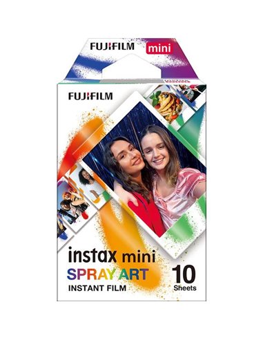 Fujifilm instax mini film spray