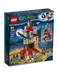 LEGO HARRY POTTER 75980 ATTACK ON THE BURROW