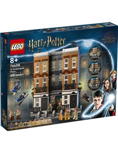 LEGO HARRY POTTER 76408 12 GRIMMAULD PLACE