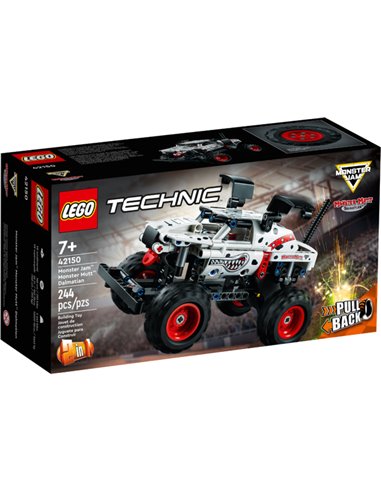 LEGO TECHNIC 42150 MONSTER JAM MONSTER MUTT DALMATIAN